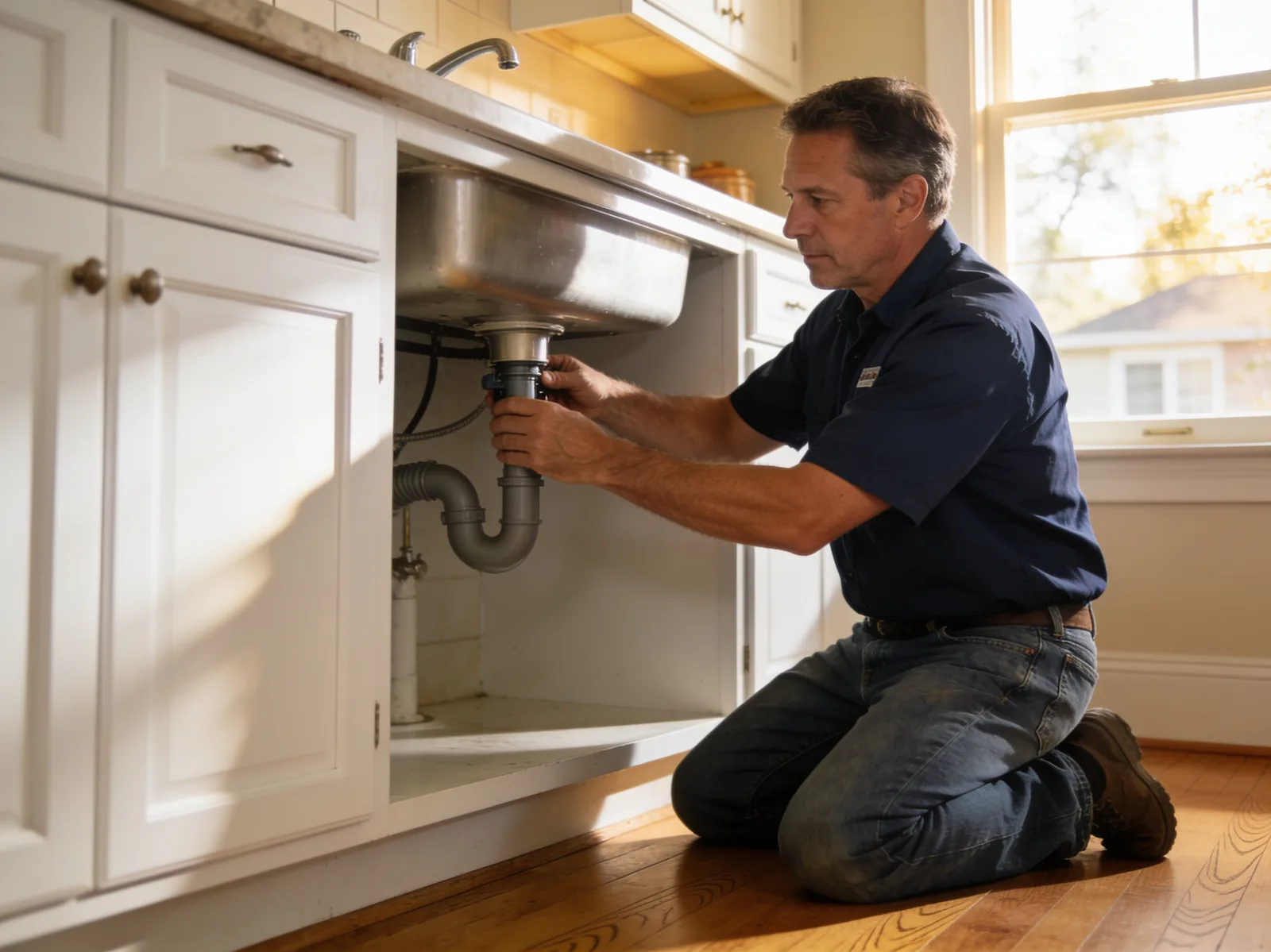 Plumber company in Orleans, CA